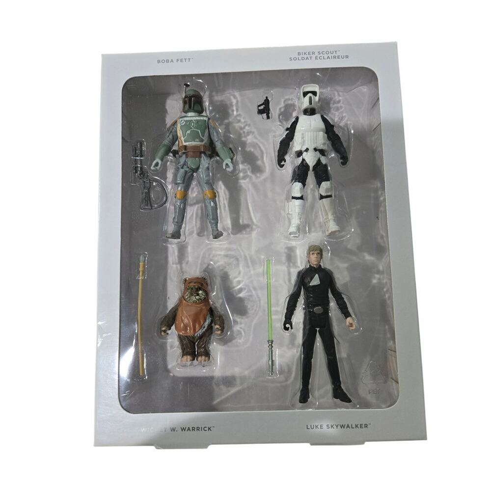 Disney Star Wars Episode VI Return of The Jedi  Action Figures (17684)